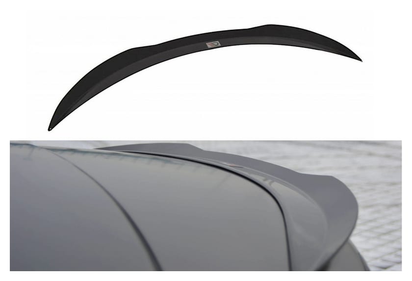 Spoiler Jaguar XF X250 Sportbrake Tył Gloss Black