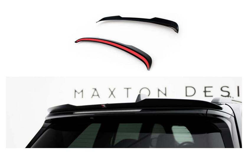 Spoiler Jeep Grand Cherokee Trailhawk Mk5 Tył