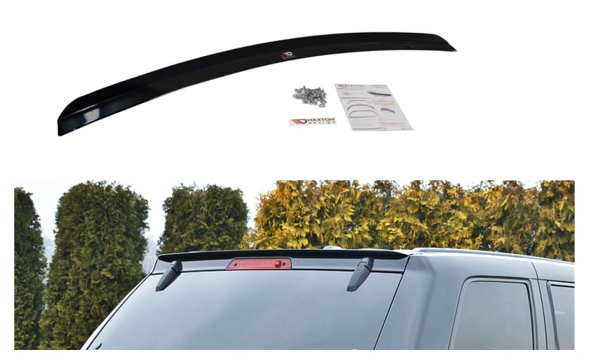 Spoiler Jeep Grand Cherokee WK STR8 Tył Gloss Black
