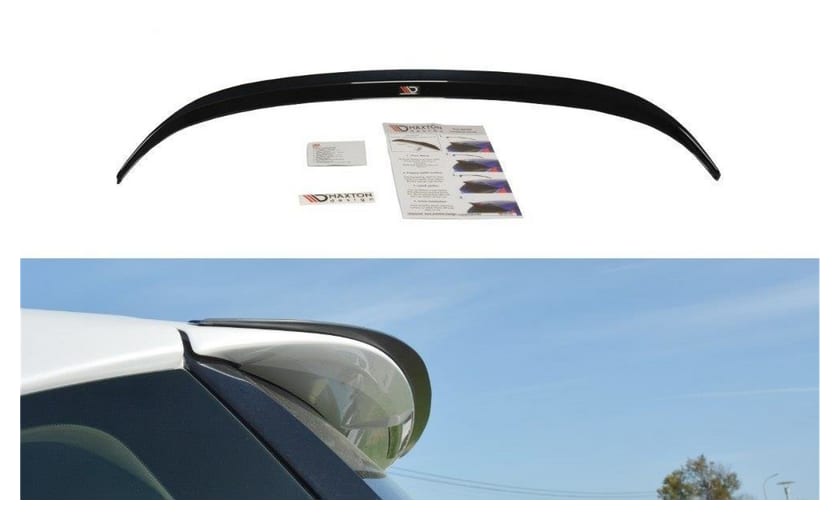 Spoiler Lexus CT I Facelift Tył Gloss Black