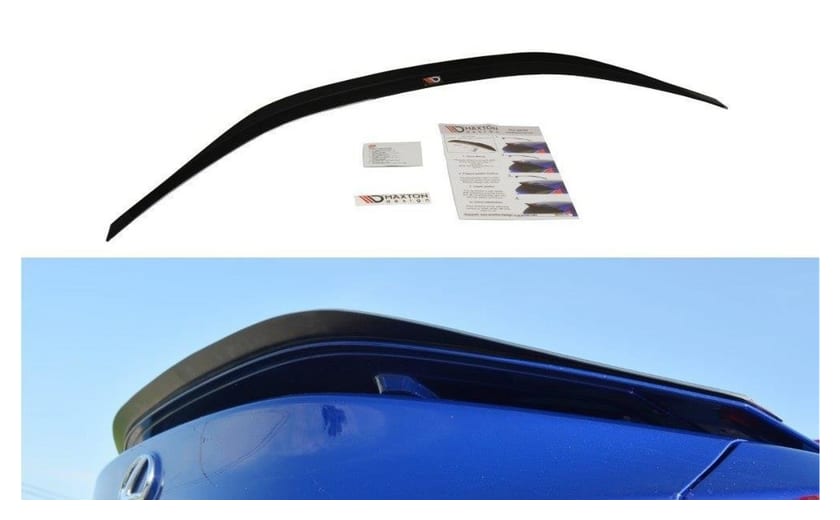 Spoiler Lexus RC F Tył Gloss Black