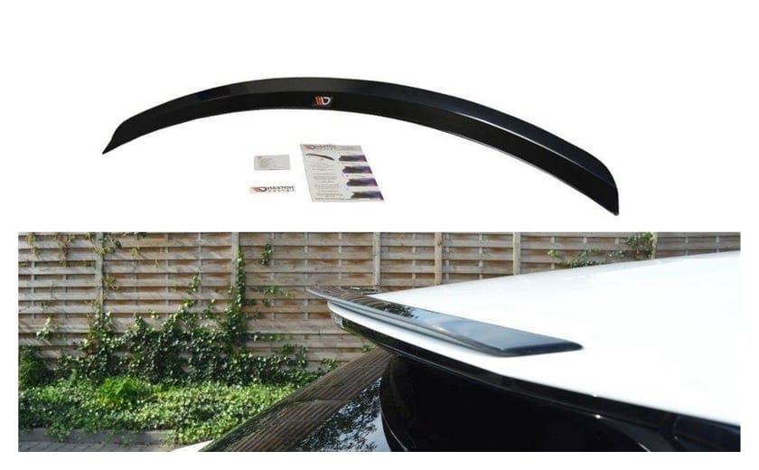 Spoiler Lexus RX IV Tył Gloss Black