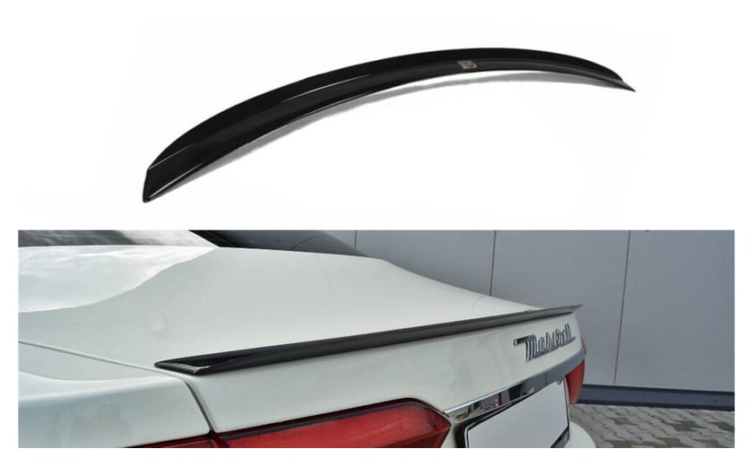 Spoiler Maserati Granturismo I Tył Gloss Black