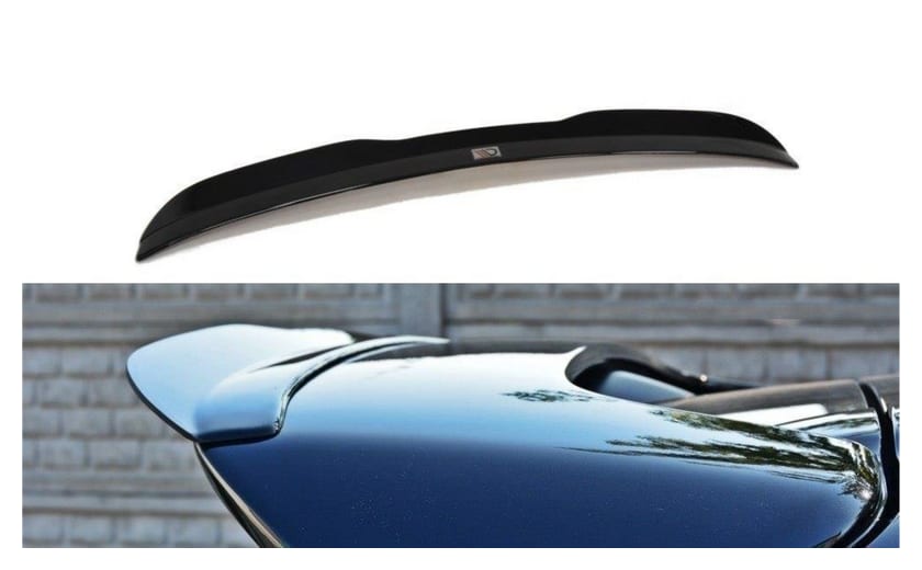 Spoiler Mazda 3 I MPS Tył Gloss Black