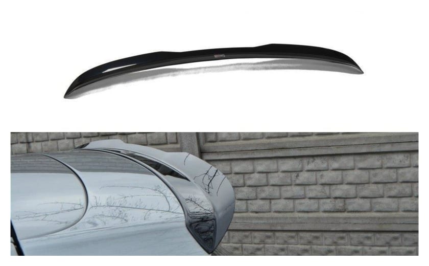 Spoiler Mazda 3 II Sport Tył Gloss Black