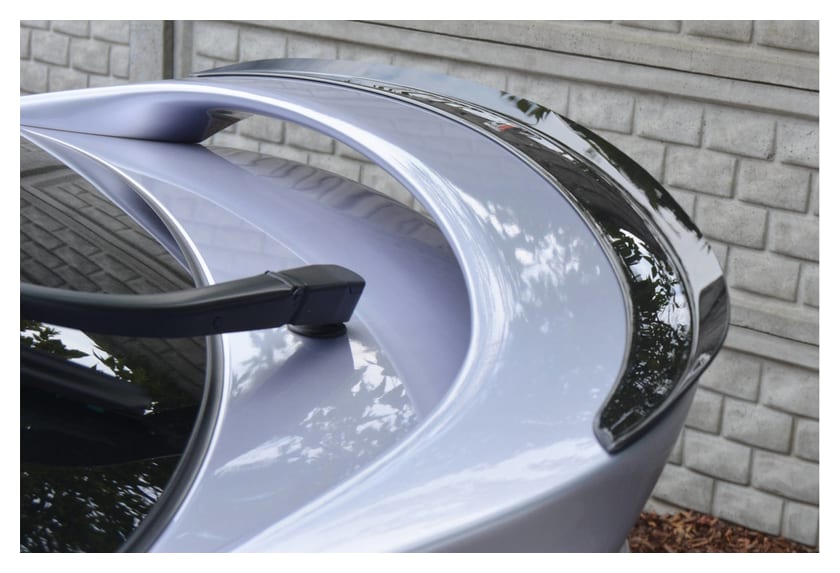Spoiler Mazda 6 II Sport Hatch Tył Gloss Black