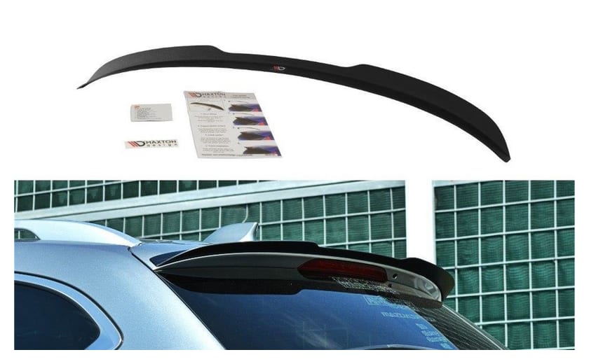 Spoiler Mazda 6 III Wagon Tył Gloss Black