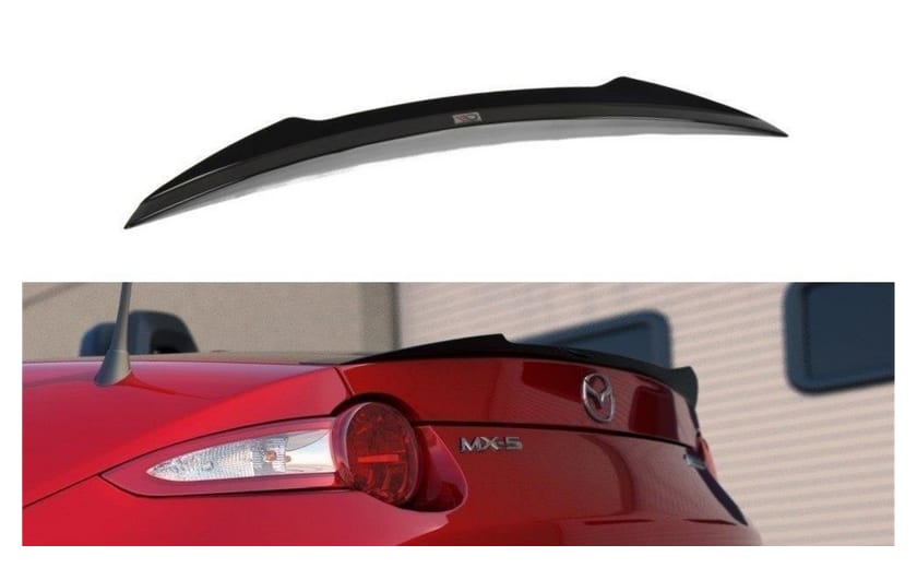 Spoiler Mazda MX-5 IV Tył Gloss Black