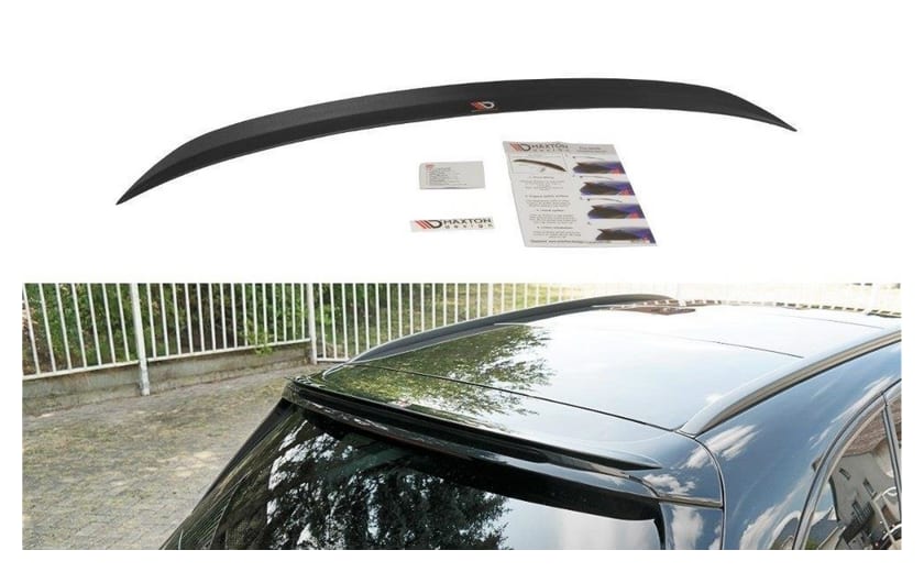 Spoiler Mercedes-Benz C S205 63AMG Dachowy Gloss Black