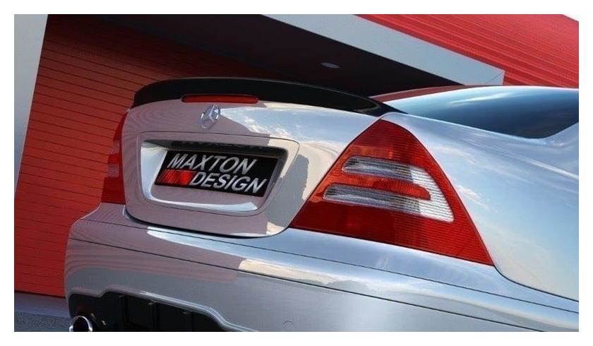 Spoiler Mercedes-Benz C W203 Tył bez podkładu