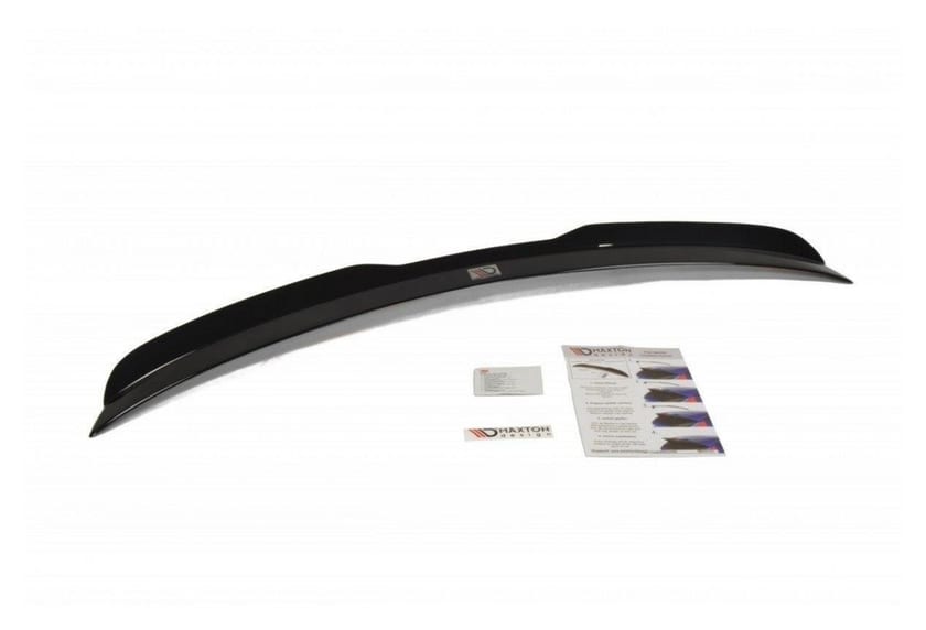 Spoiler Mercedes-Benz C W204 Facelift Tył Gloss Black