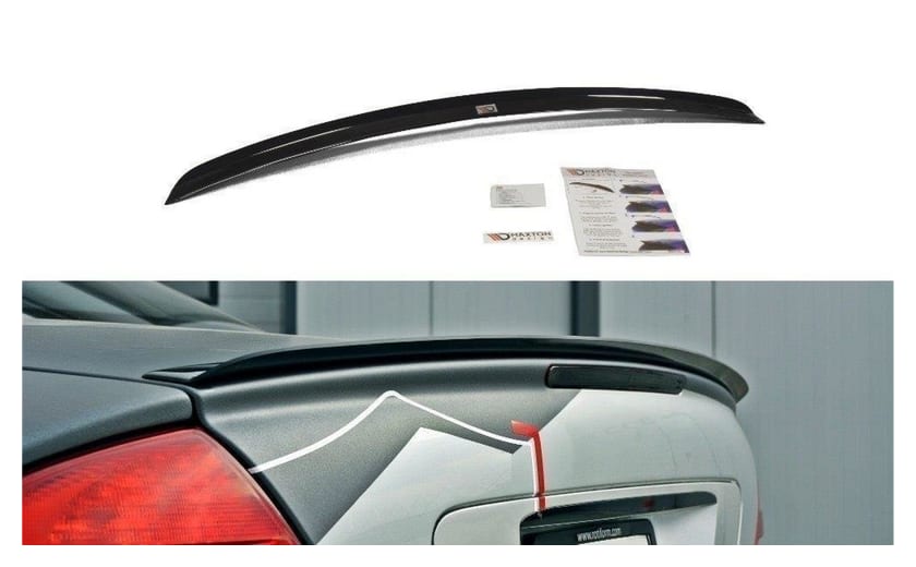 Spoiler Mercedes-Benz CL C215 Tył Gloss Black