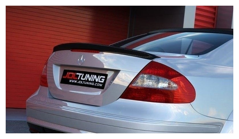 Spoiler Mercedes-Benz CLK W209 AMG Look Tył bez podkładu