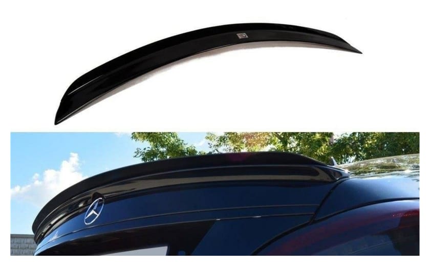 Spoiler Mercedes-Benz CLS C218 AMG LINE Tył Gloss Black