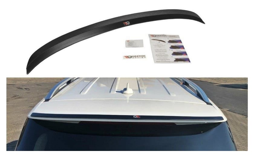 Spoiler Mercedes-Benz GLE W166 AMG-Line Tył Gloss Black
