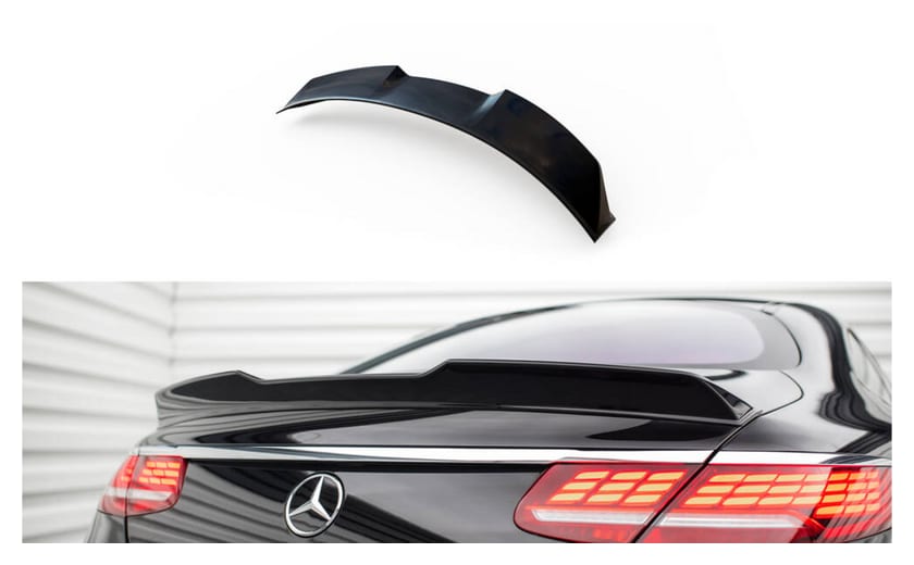 Spoiler Mercedes-Benz S C217 AMG-Line Facelift Tył
