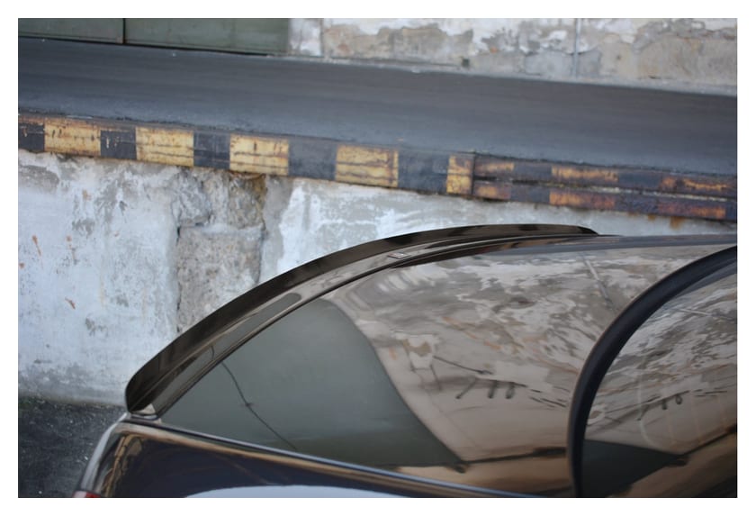 Spoiler Mercedes-Benz S W222 Tył Gloss Black