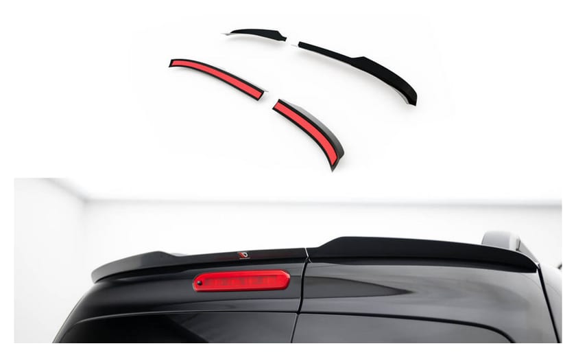 Spoiler Mercedes-Benz T W420 Tył