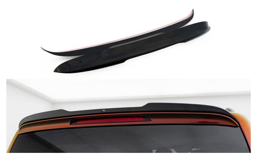 Spoiler Mercedes-Benz V-Class AMG-Line W447 Facelift Tył