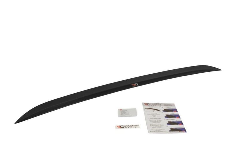 Spoiler Mercedes-Benz V W447 Tył Gloss Black