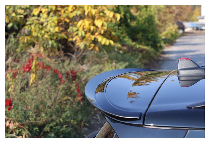 Spoiler Mini Clubman S II JCW Tył Gloss Black