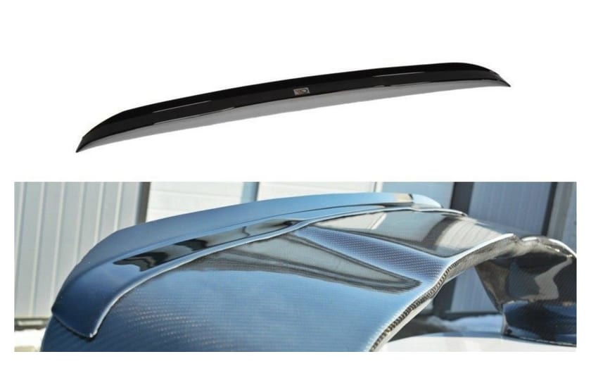 Spoiler Mitsubishi Lancer Evo X Cap Gloss Black