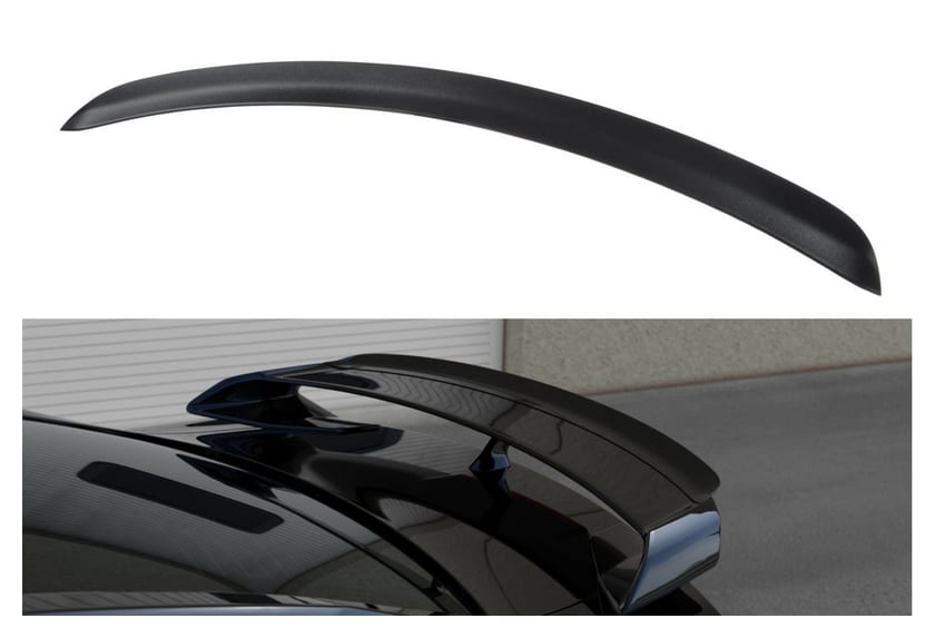 Spoiler Nissan GTR R35 Tył Gloss Black