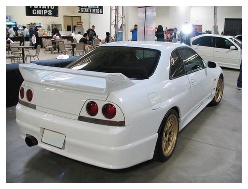 Spoiler Nissan R33 GTS & GTR Tył GTR Replica
