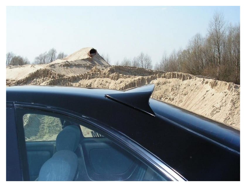Spoiler Nissan Skyline R33 GTS & R33 GTR Dachowy