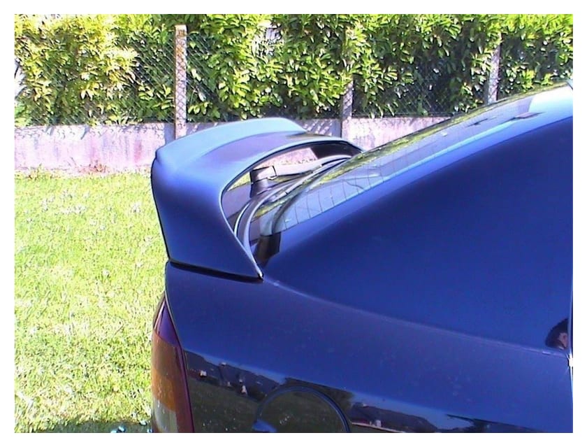 Spoiler Opel Astra G HB Tył bez podkładu