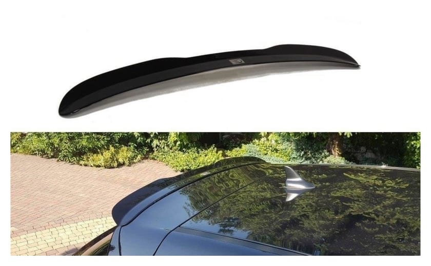 Spoiler Opel Astra J GTC Cap Gloss Black