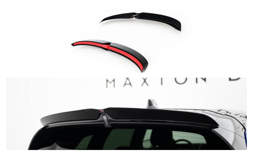 Spoiler Opel Astra Sports Tourer L MK6 Tył