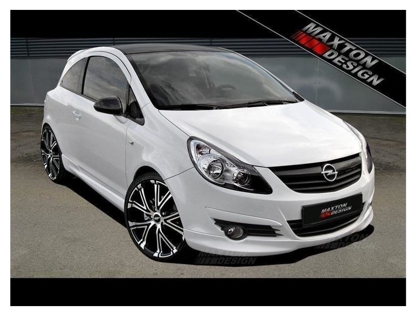 Spoiler Opel Corsa D Przód