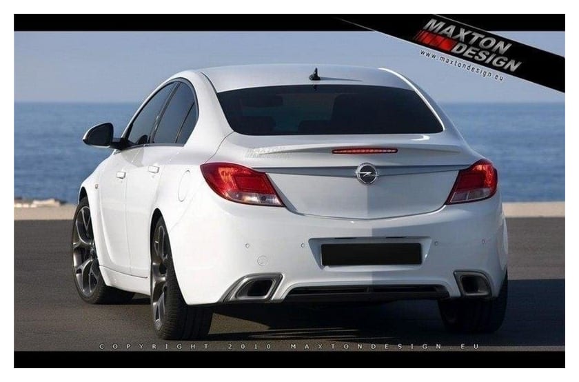 Spoiler Opel Insignia Saloon Tył bez podkładu