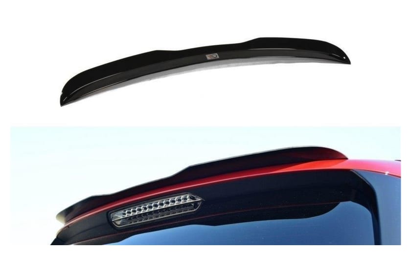 Spoiler Peugeot 308 II GTI Tył Gloss Black