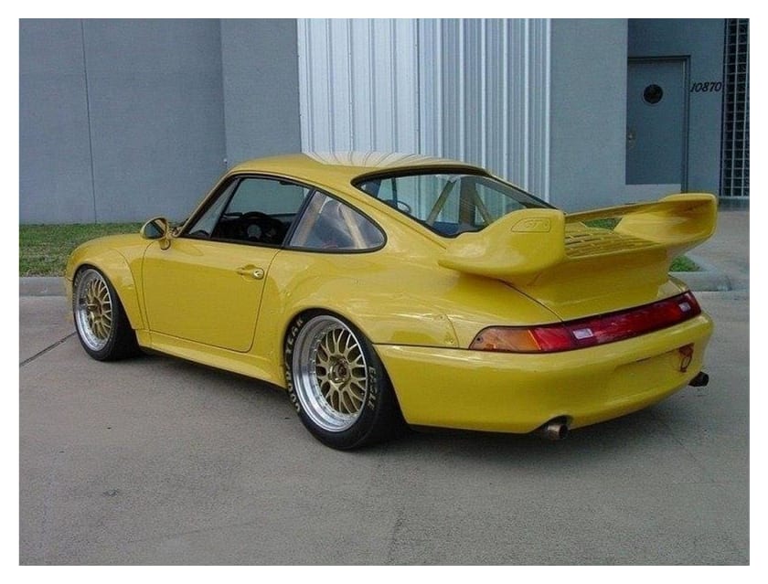 Spoiler Porsche 911 Series 993 bez podkładu
