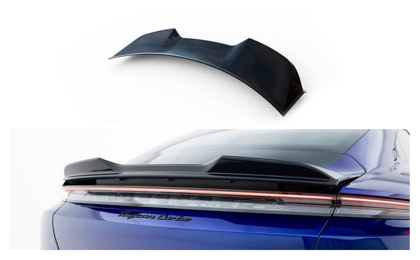 Spoiler Porsche Taycan Turbo S Mk1 Tył