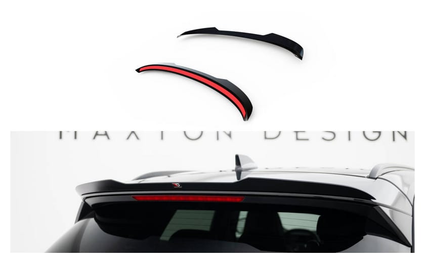 Spoiler Renault Austral Mk1 Tył