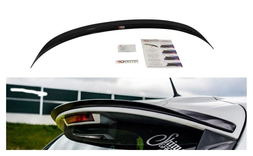 Spoiler Renault Clio IV Cap Gloss Black