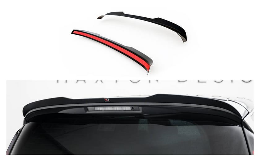 Spoiler Renault Espace Mk5 Facelift Tył