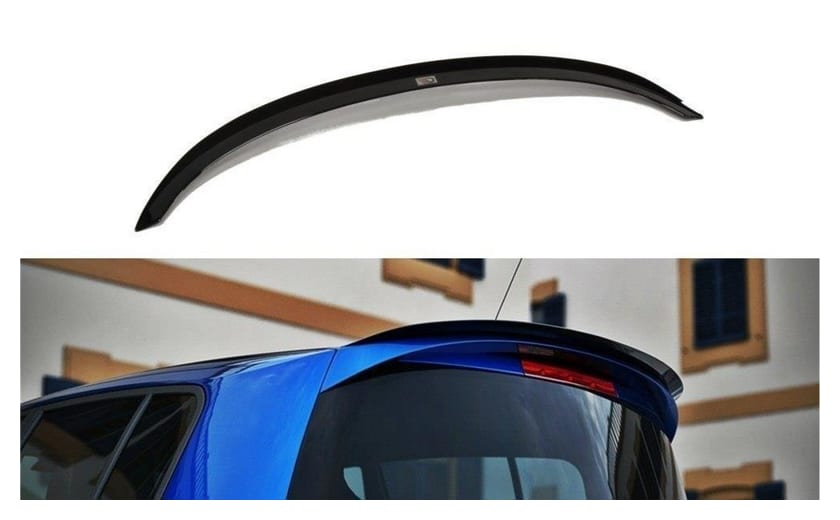 Spoiler Renault Megane II RS R26 Tył Gloss Black