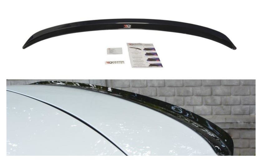 Spoiler Renault Megane IV Tył Gloss Black