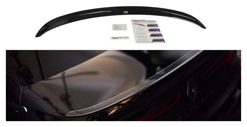 Spoiler Renault Talisman - Tył Gloss Black