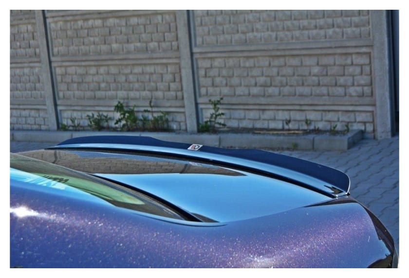 Spoiler Saab 9-3 Turbo X Tył Gloss Black
