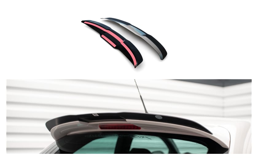 Spoiler Seat Ibiza IV Sport Tył Gloss Black