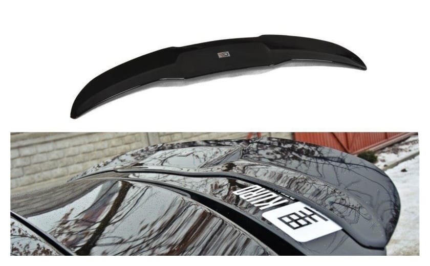 Spoiler Seat Leon II MS Design Tył Gloss Black