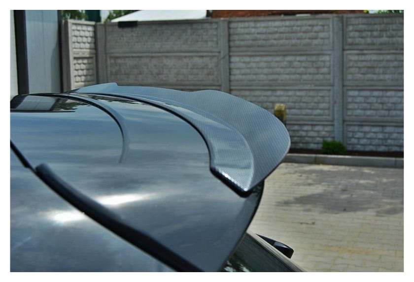 Spoiler Seat Leon III Cupra Tył Gloss Black