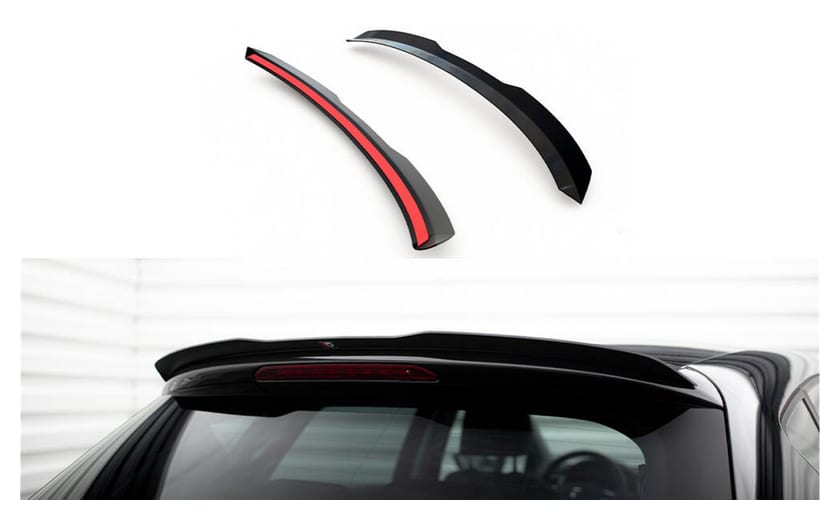 Spoiler Seat Leon III Tył Gloss Black
