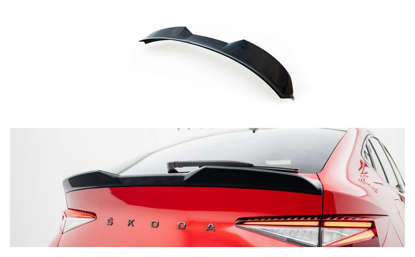 Spoiler Skoda Enyaq iV RS Tył