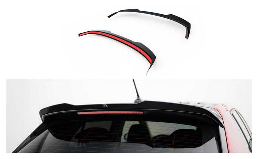 Spoiler Skoda Fabia Mk4 Tył